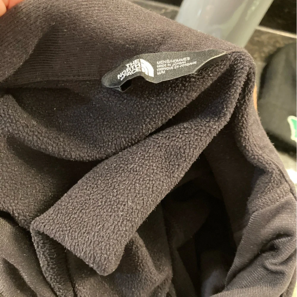 The North Face Skyline 1/2-Zip Fleece Black Half Zip Size Medium